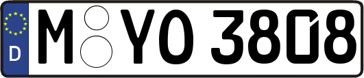 M-YO3808