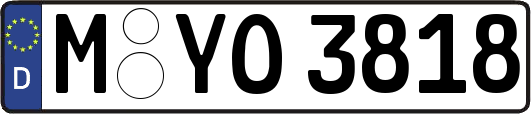 M-YO3818