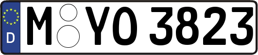 M-YO3823