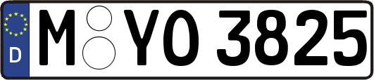 M-YO3825
