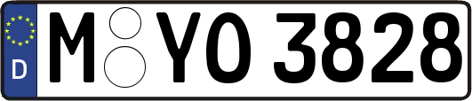 M-YO3828