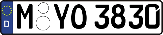 M-YO3830