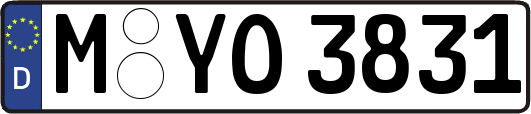 M-YO3831