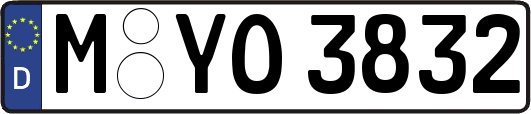 M-YO3832