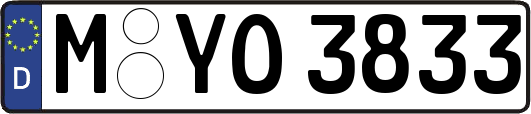 M-YO3833
