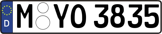 M-YO3835