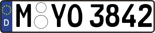 M-YO3842
