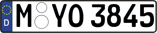 M-YO3845
