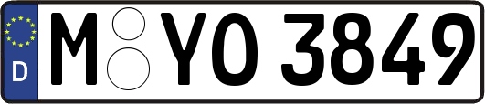 M-YO3849
