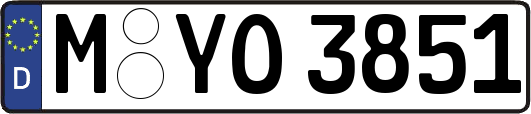 M-YO3851