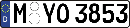 M-YO3853
