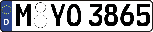 M-YO3865