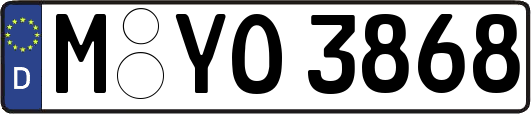 M-YO3868