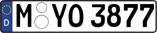 M-YO3877