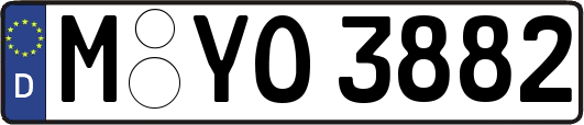 M-YO3882