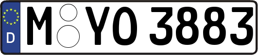 M-YO3883