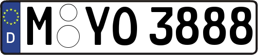 M-YO3888