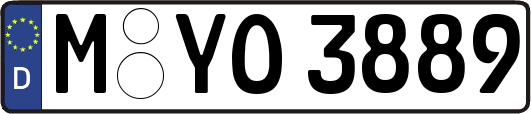 M-YO3889