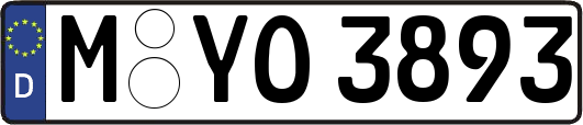 M-YO3893
