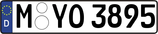 M-YO3895