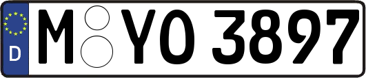 M-YO3897