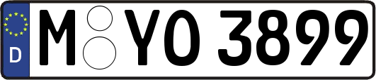 M-YO3899