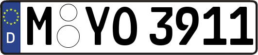 M-YO3911