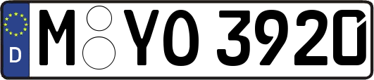 M-YO3920