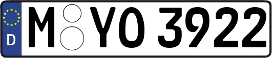 M-YO3922