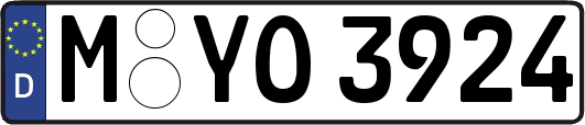M-YO3924