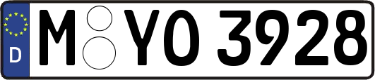 M-YO3928