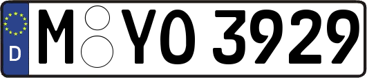 M-YO3929