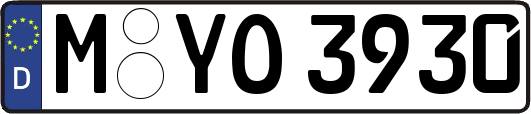 M-YO3930