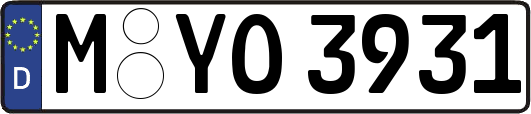 M-YO3931