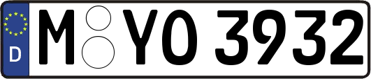 M-YO3932