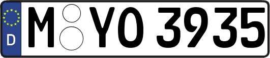 M-YO3935