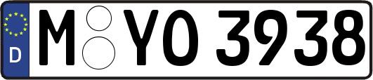 M-YO3938
