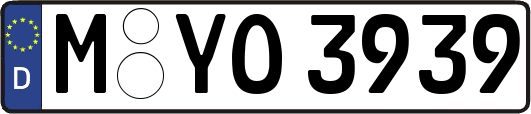 M-YO3939