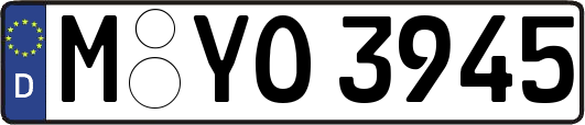 M-YO3945