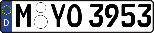 M-YO3953