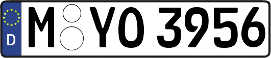 M-YO3956