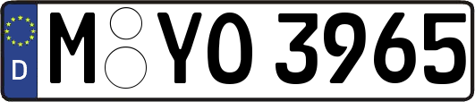 M-YO3965