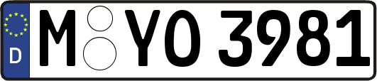 M-YO3981