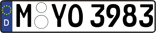 M-YO3983