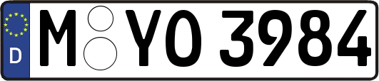 M-YO3984
