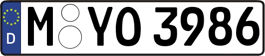 M-YO3986