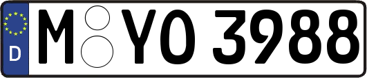 M-YO3988