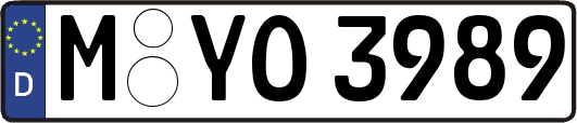 M-YO3989