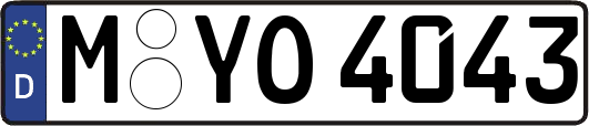 M-YO4043