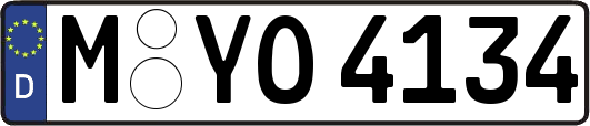 M-YO4134